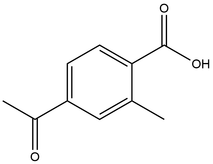 2-甲基-4-乙酰基苯甲酸