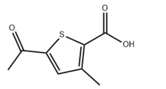 5-乙酰基-3-甲基-2-噻吩羧酸